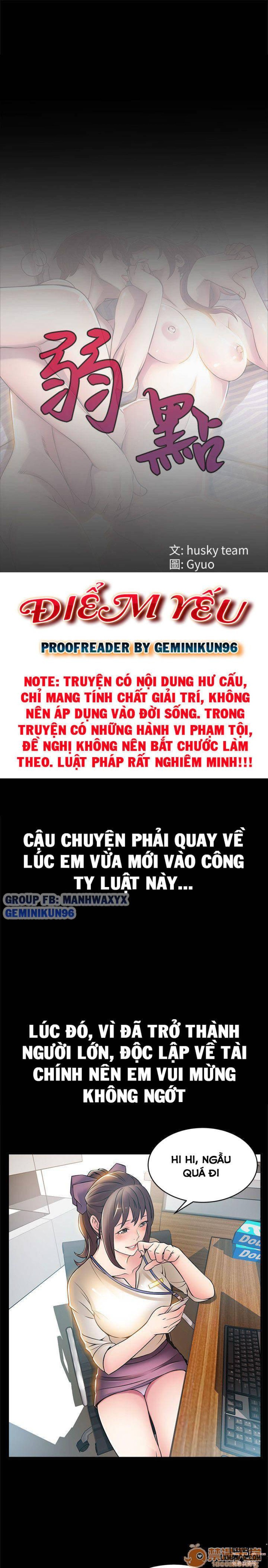 Điểm Yếu 