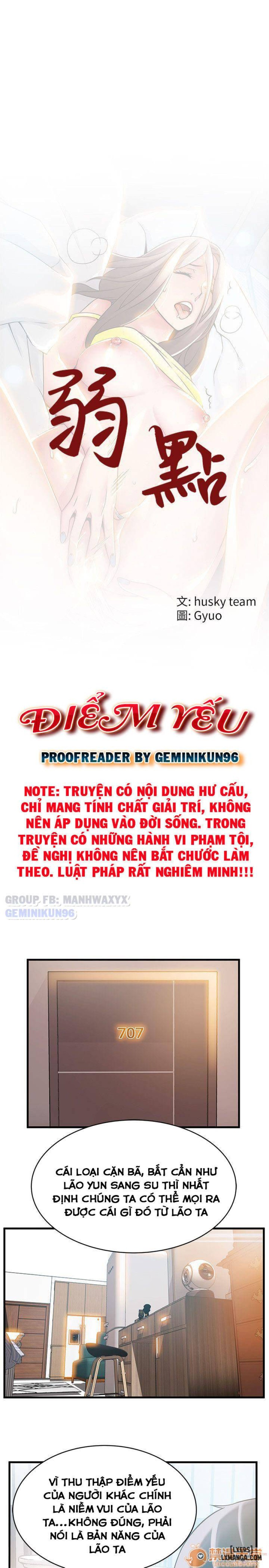 Điểm Yếu 