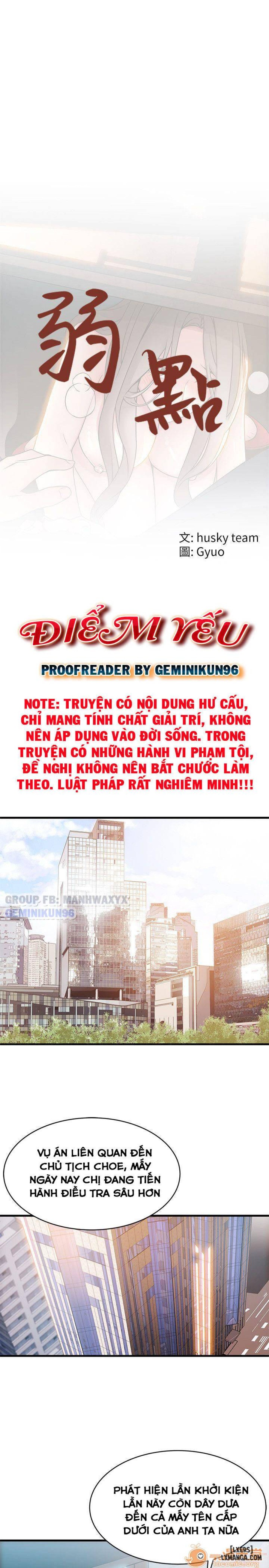 Điểm Yếu 