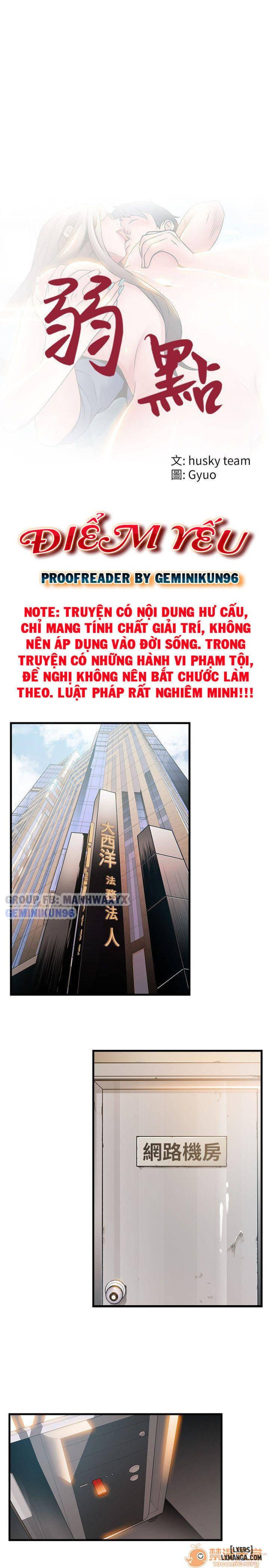 Điểm Yếu 