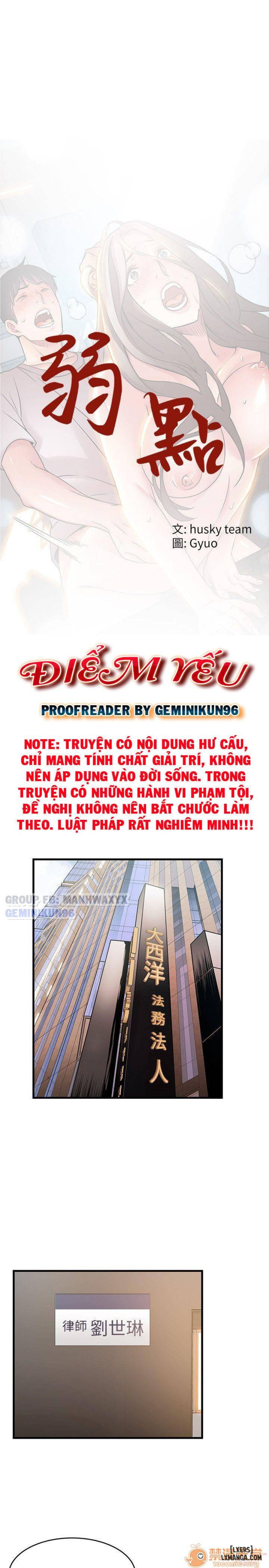 Điểm Yếu 