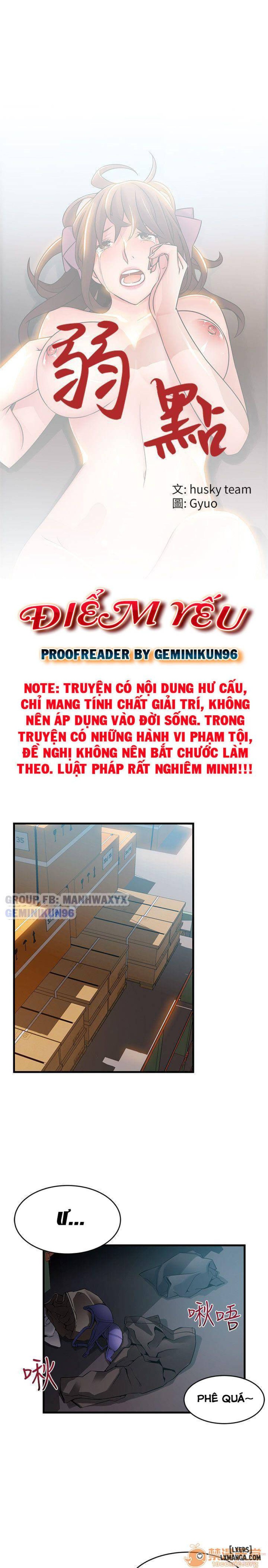Điểm Yếu 