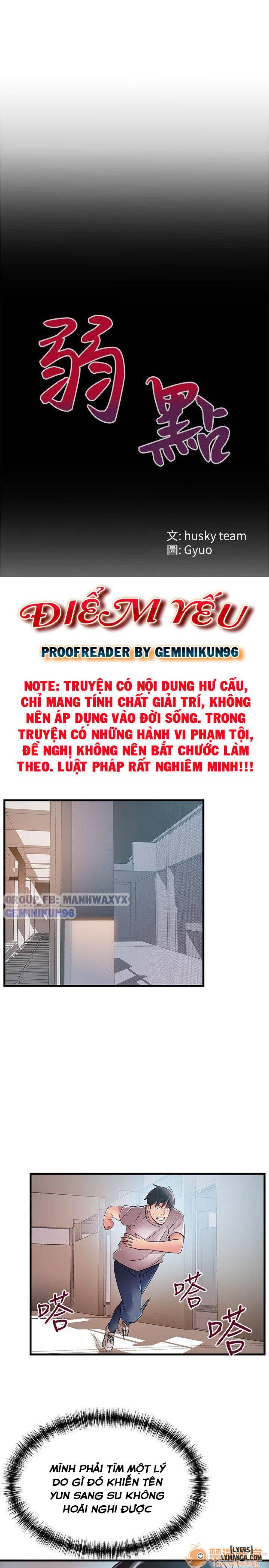 Điểm Yếu 