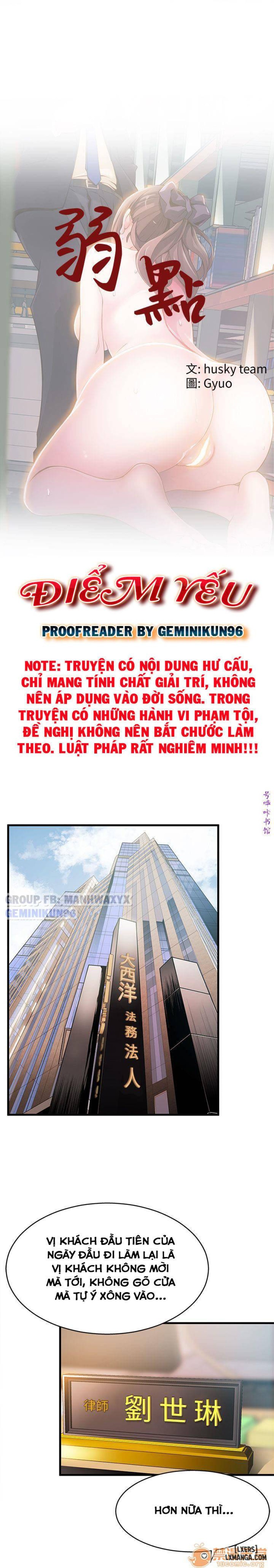 Điểm Yếu 