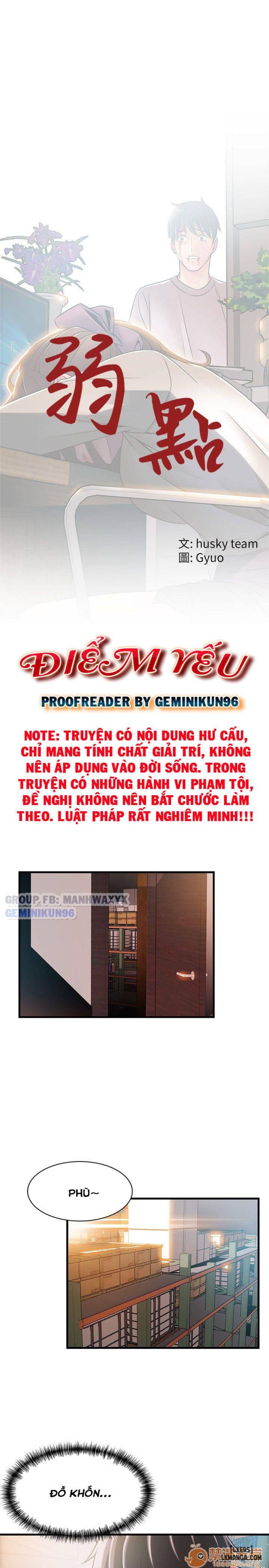 Điểm Yếu 