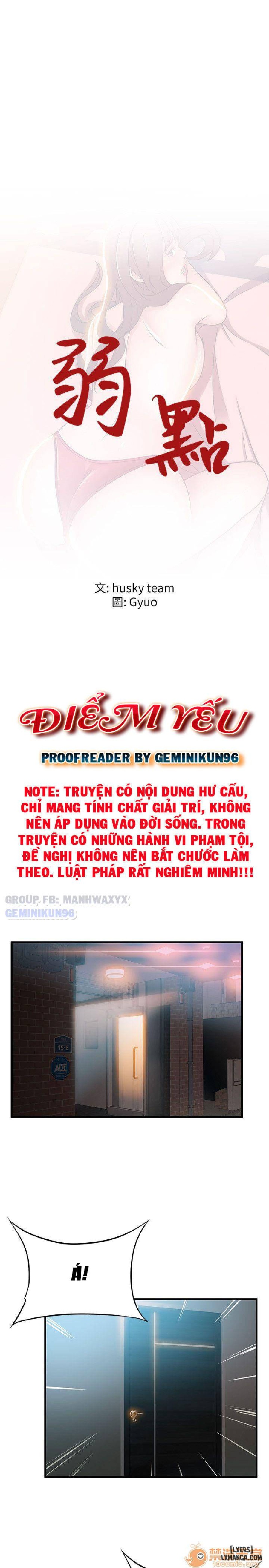Điểm Yếu 