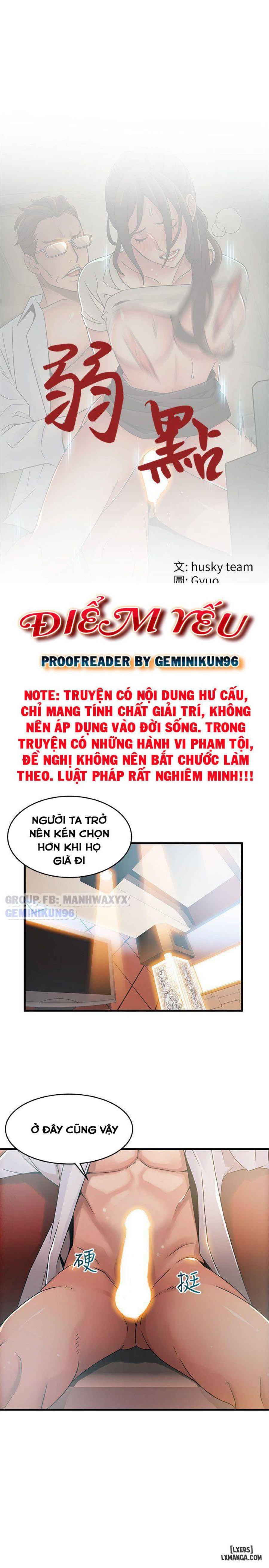 Điểm Yếu 