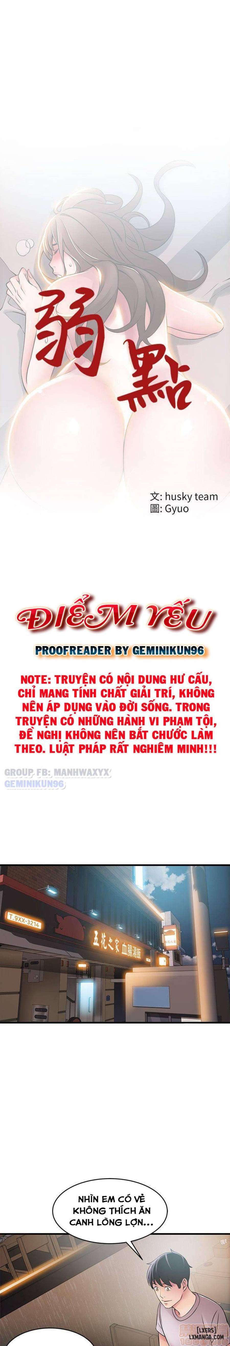 Điểm Yếu 