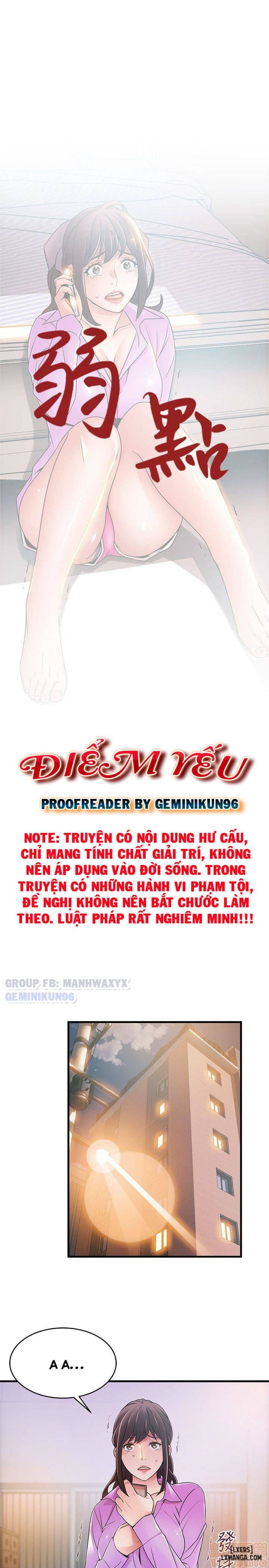 Điểm Yếu 