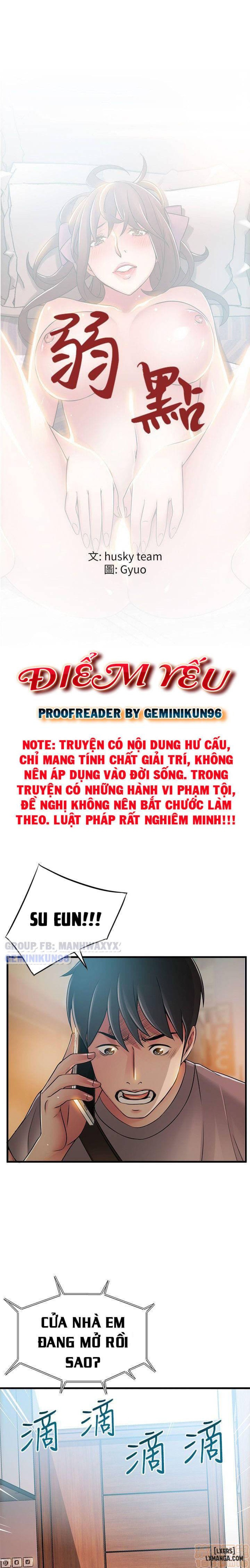 Điểm Yếu 