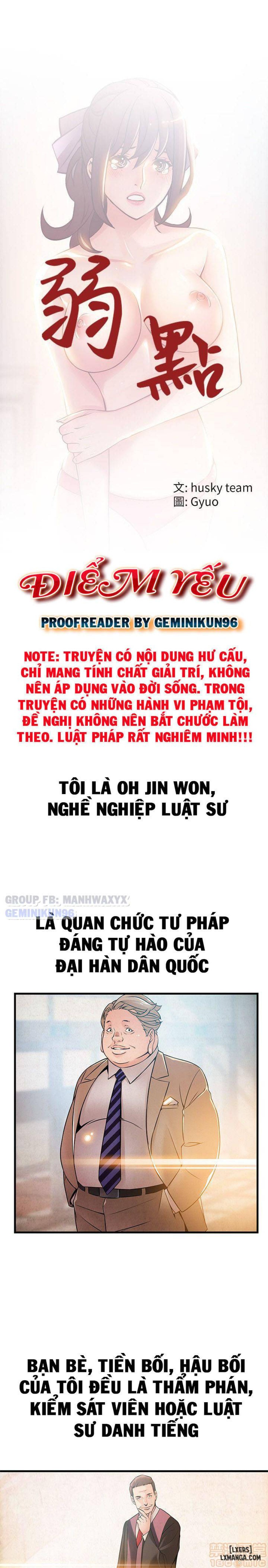 Điểm Yếu 