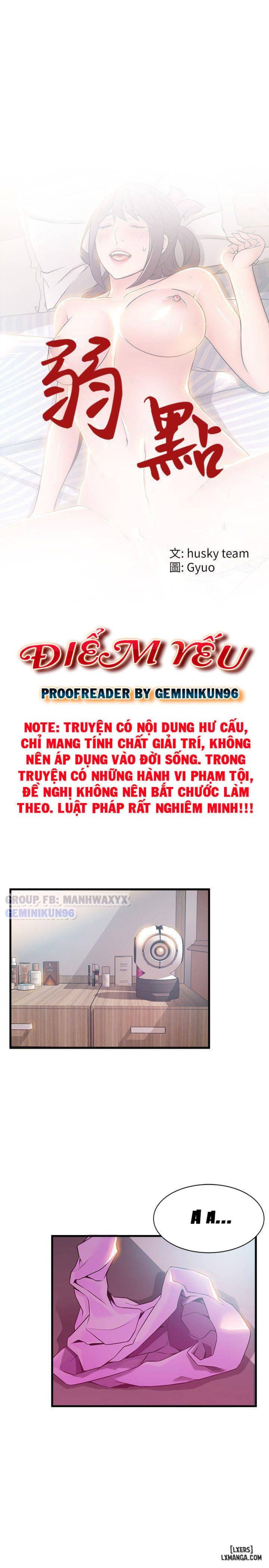 Điểm Yếu 