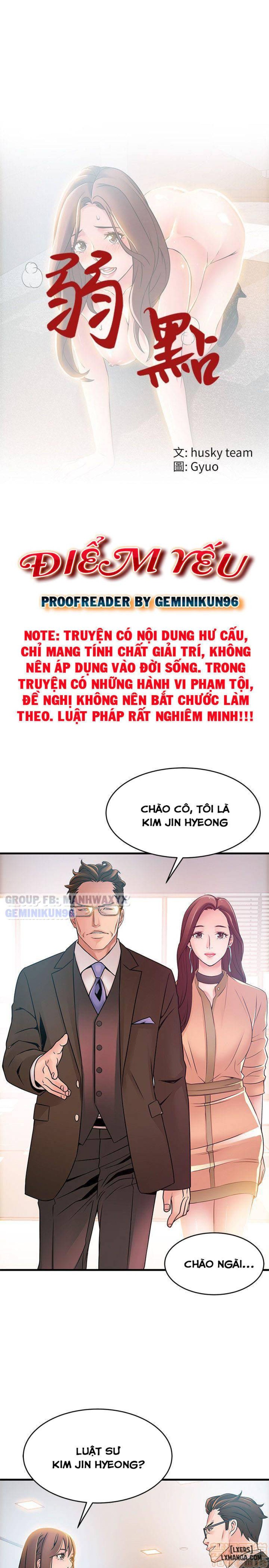Điểm Yếu 