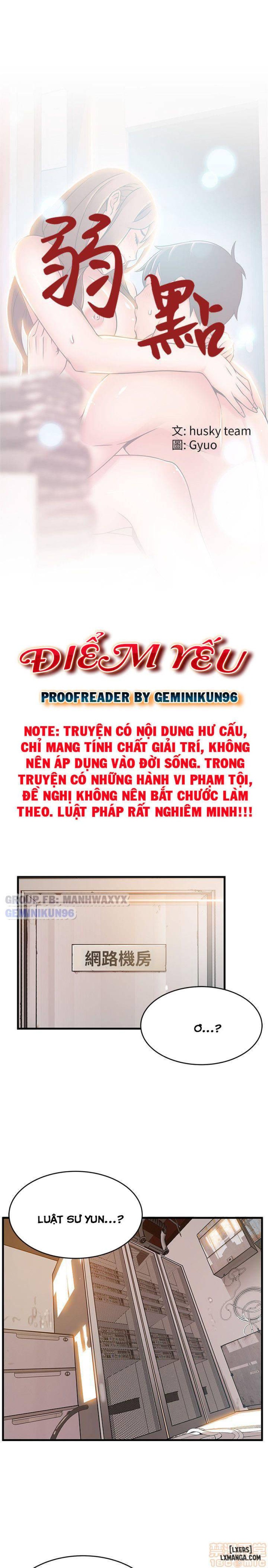 Điểm Yếu 