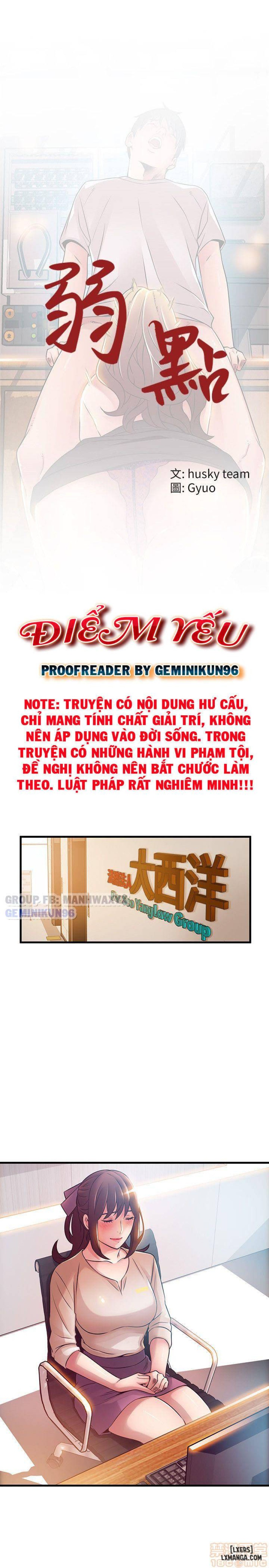 Điểm Yếu 