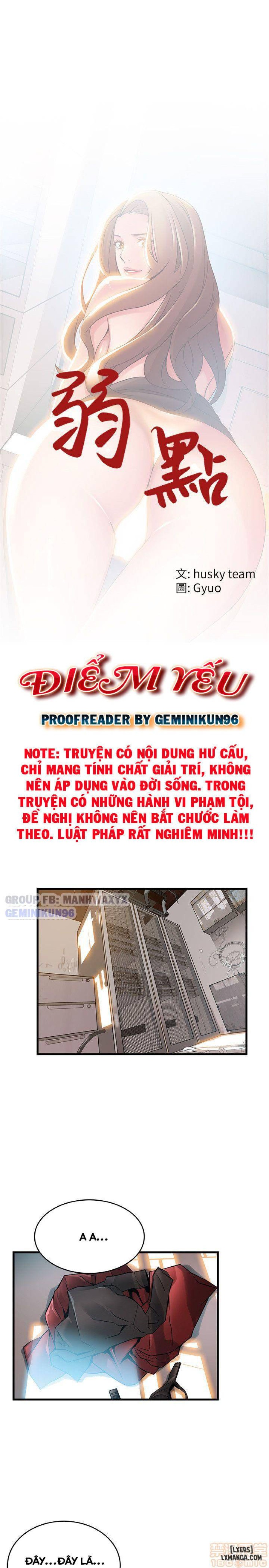 Điểm Yếu 