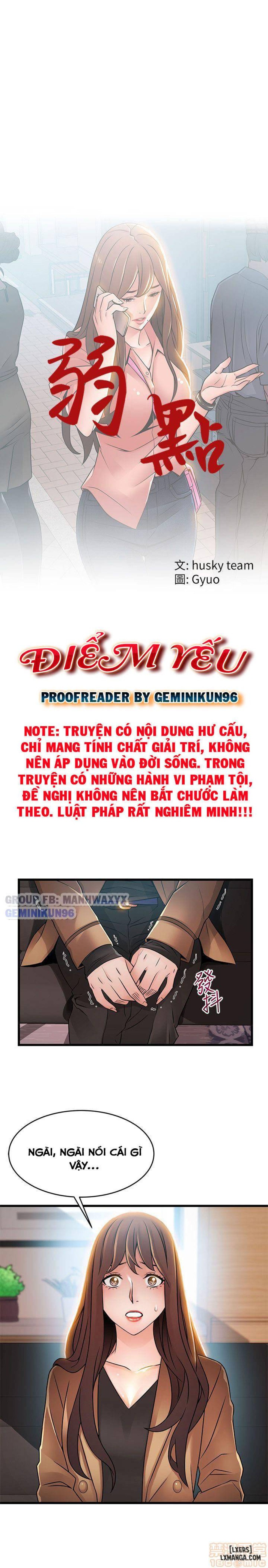 Điểm Yếu 