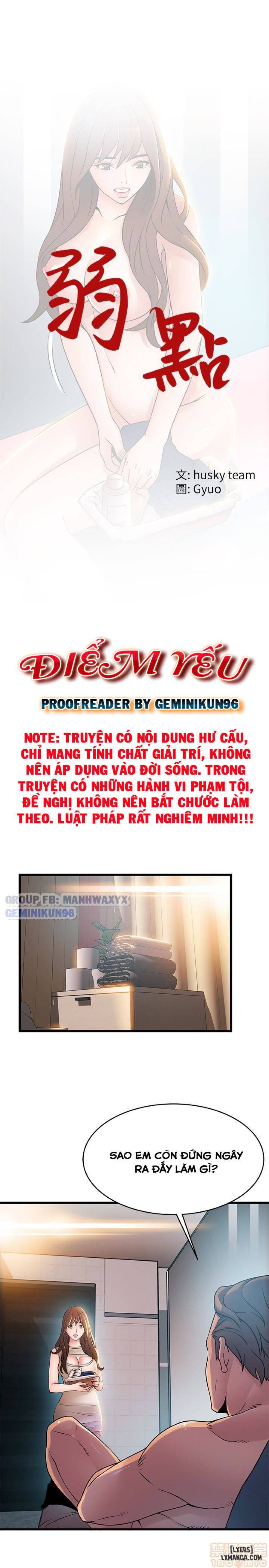 Điểm Yếu 