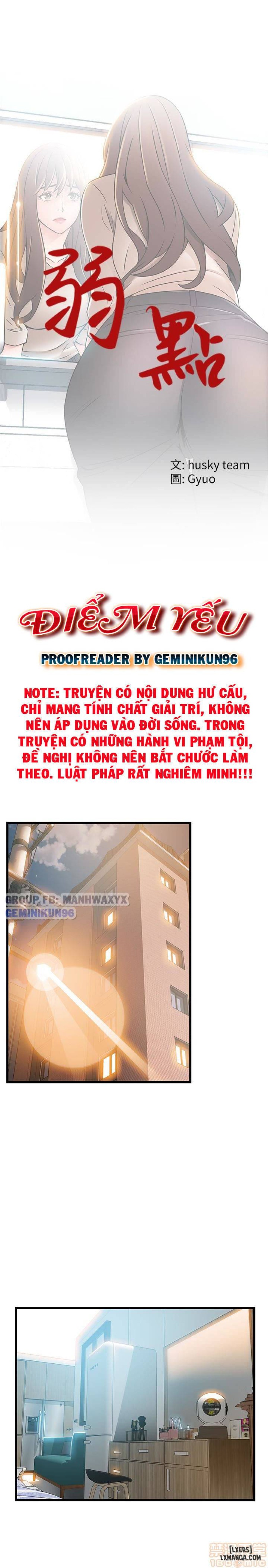 Điểm Yếu 