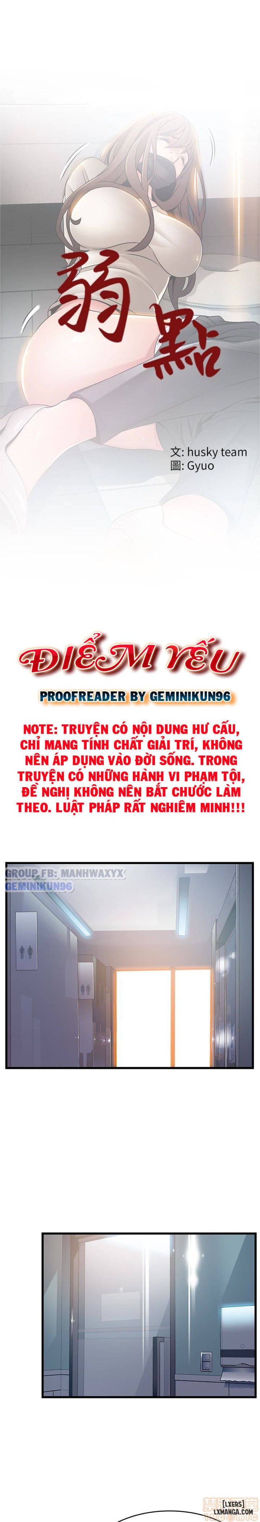 Điểm Yếu 