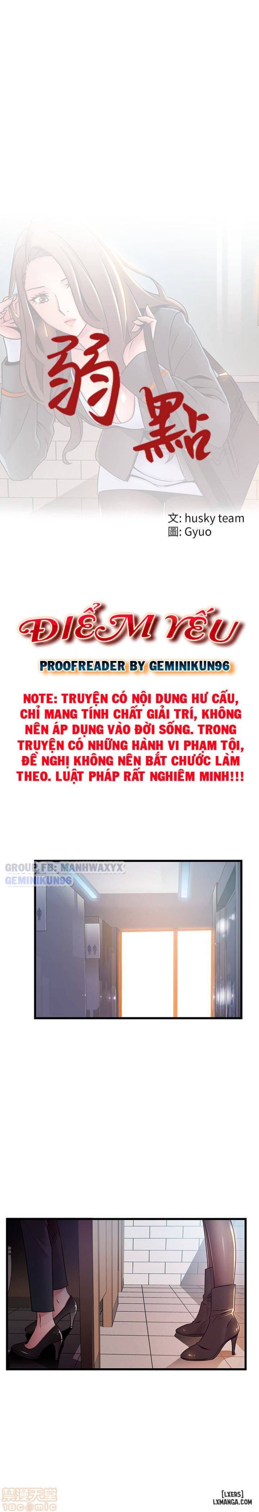 Điểm Yếu 