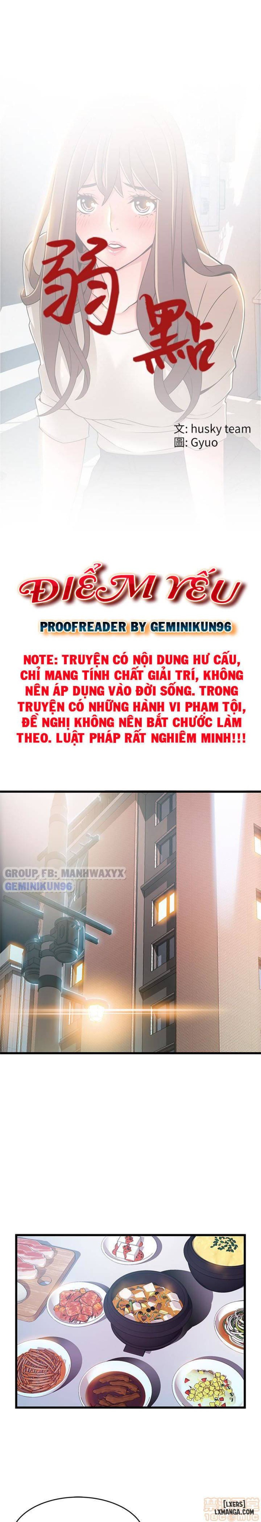 Điểm Yếu 