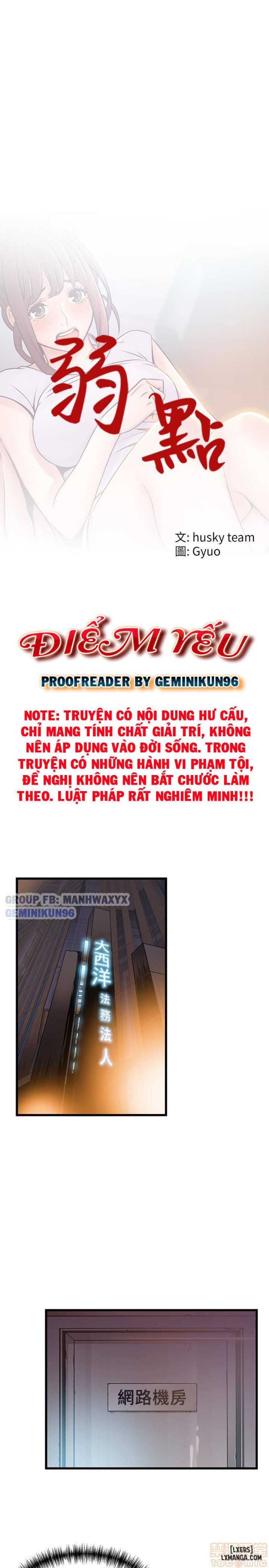 Điểm Yếu 