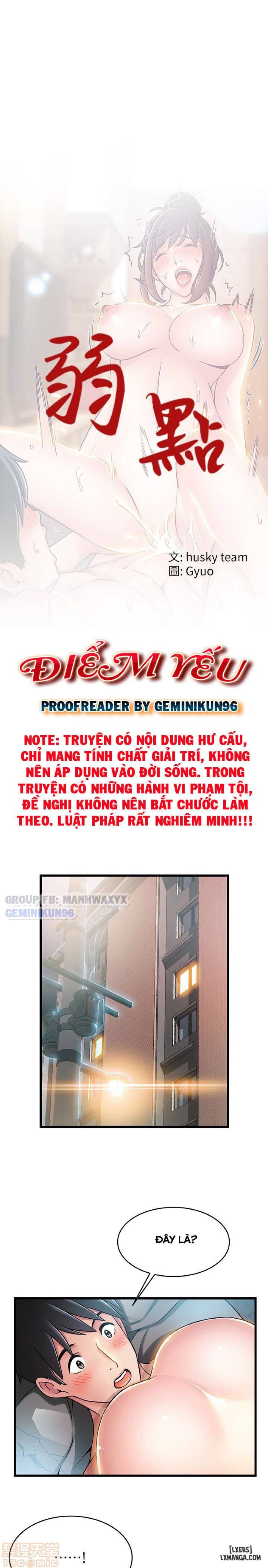 Điểm Yếu 
