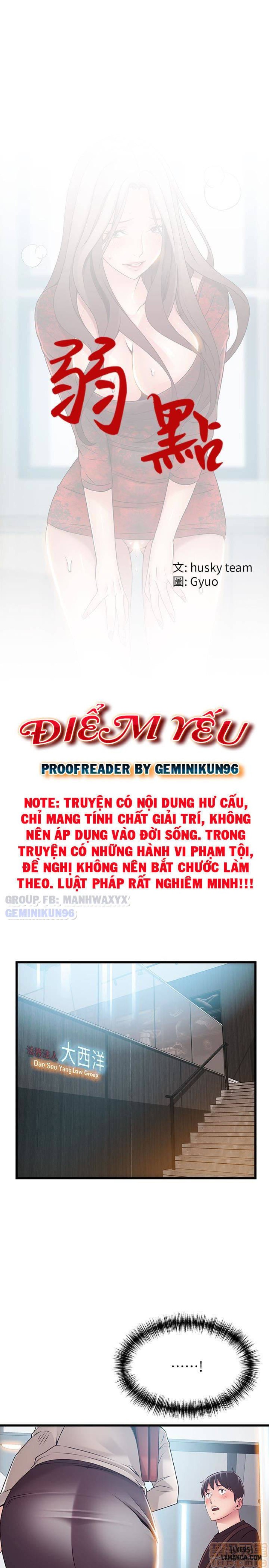 Điểm Yếu 