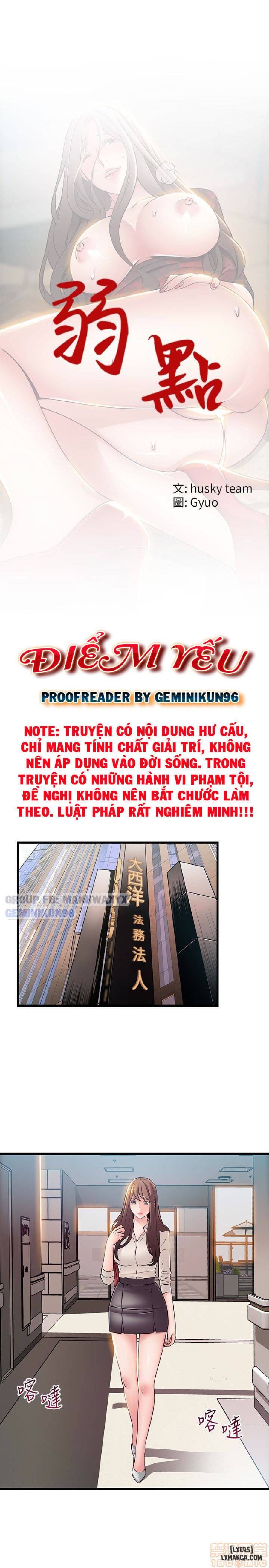 Điểm Yếu 