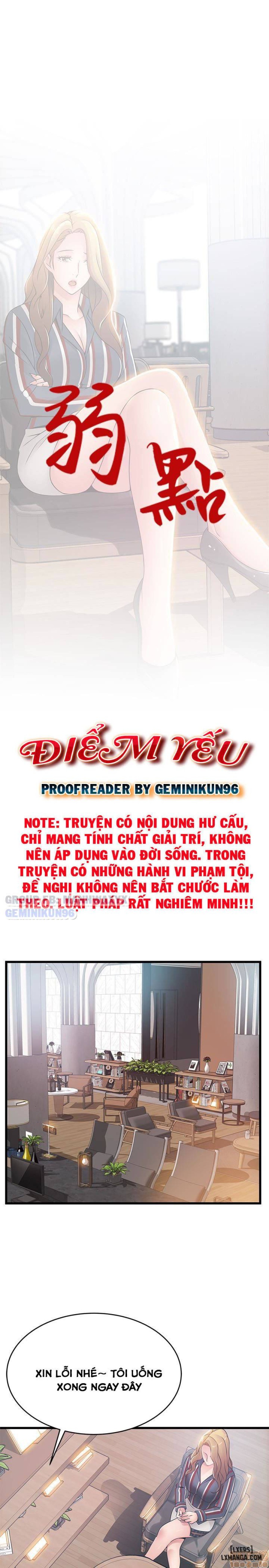 Điểm Yếu 
