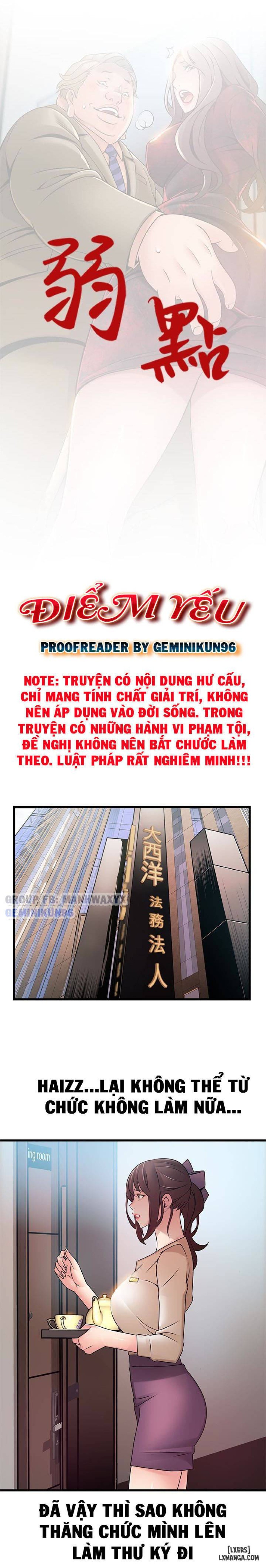 Điểm Yếu 