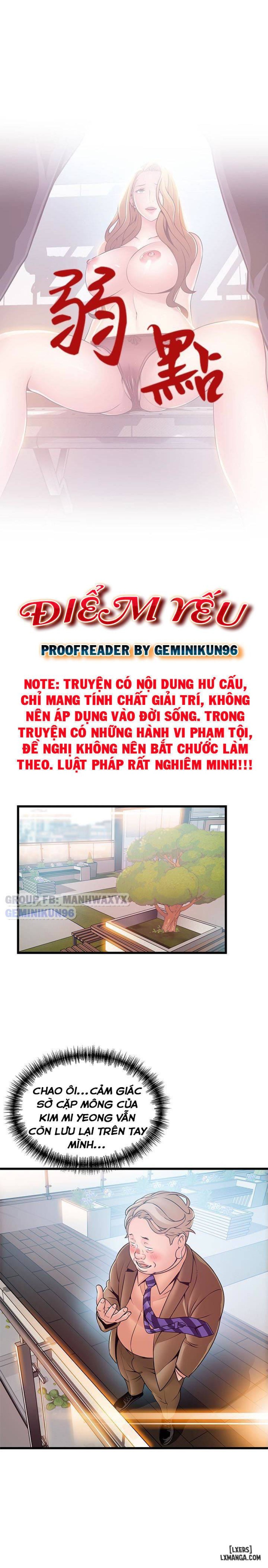Điểm Yếu 