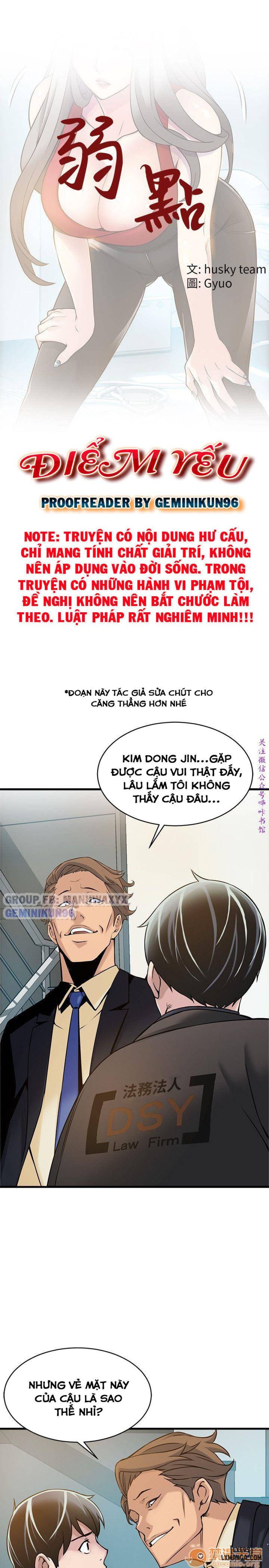 Điểm Yếu 