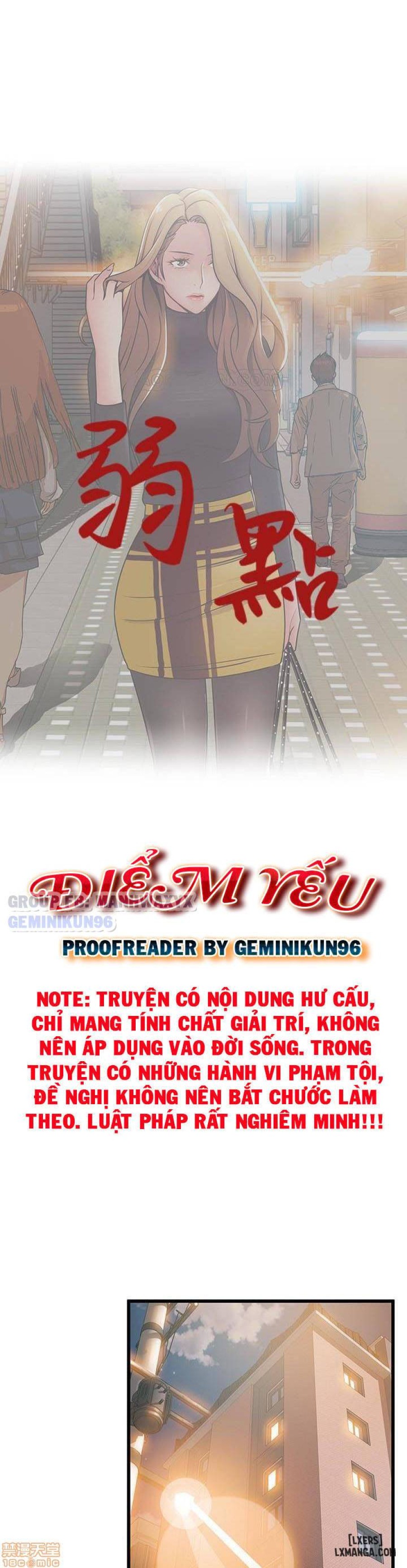 Điểm Yếu 