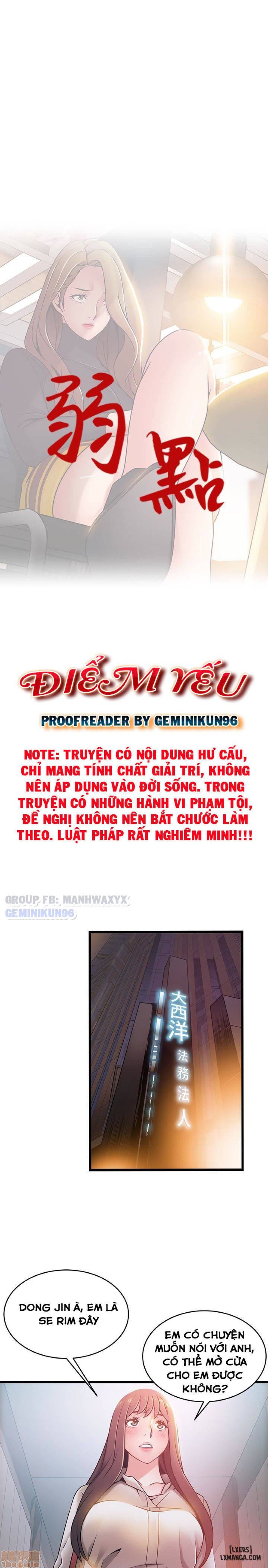 Điểm Yếu 