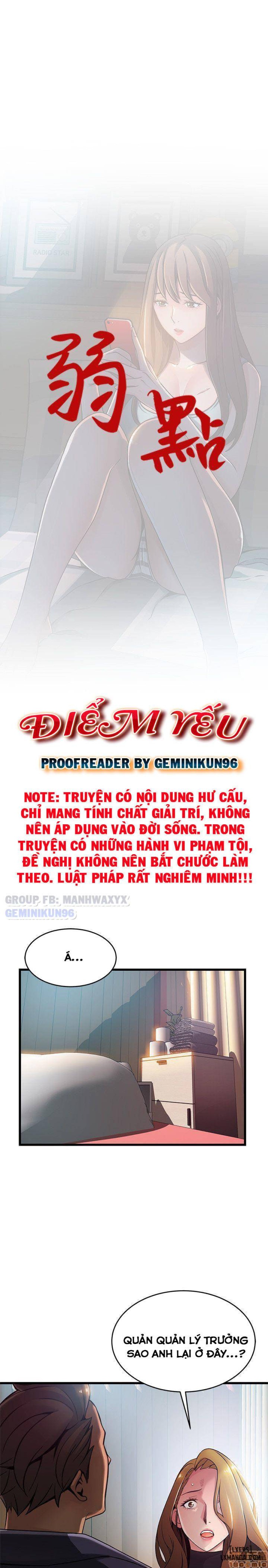 Điểm Yếu 