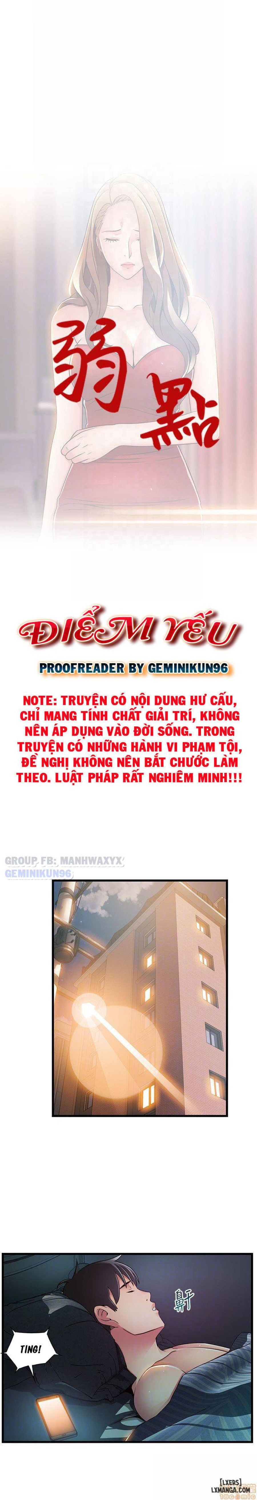 Điểm Yếu 