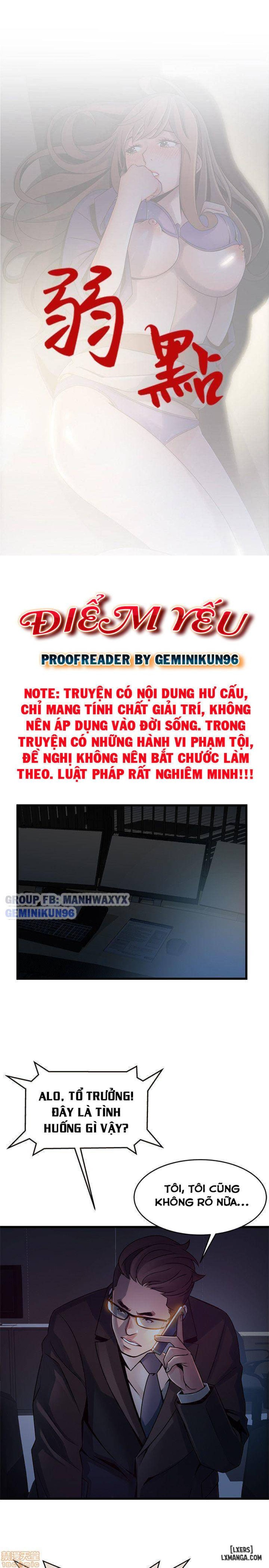 Điểm Yếu 