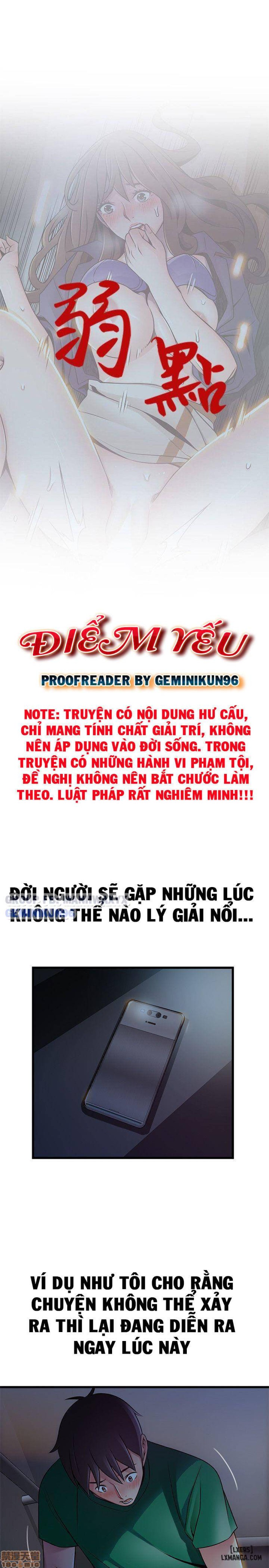 Điểm Yếu 