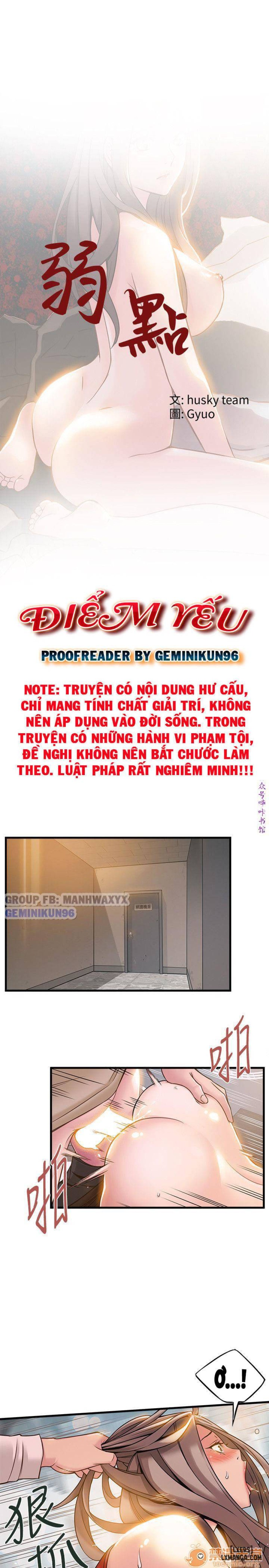 Điểm Yếu 