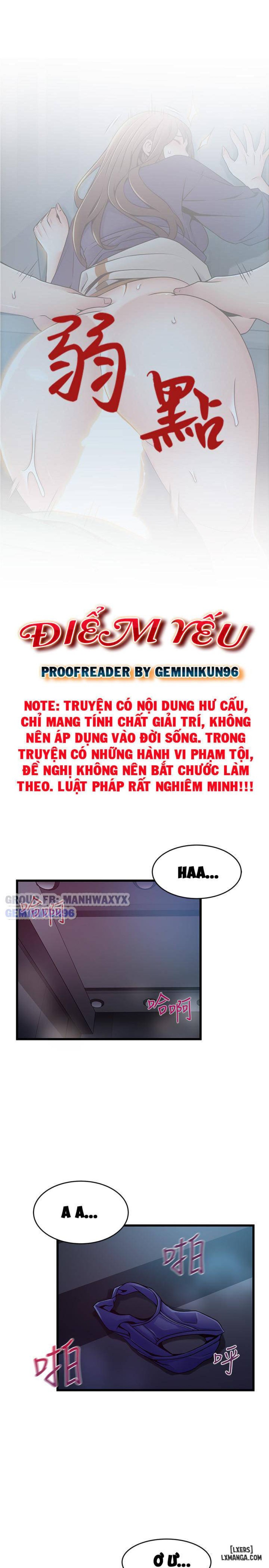 Điểm Yếu 