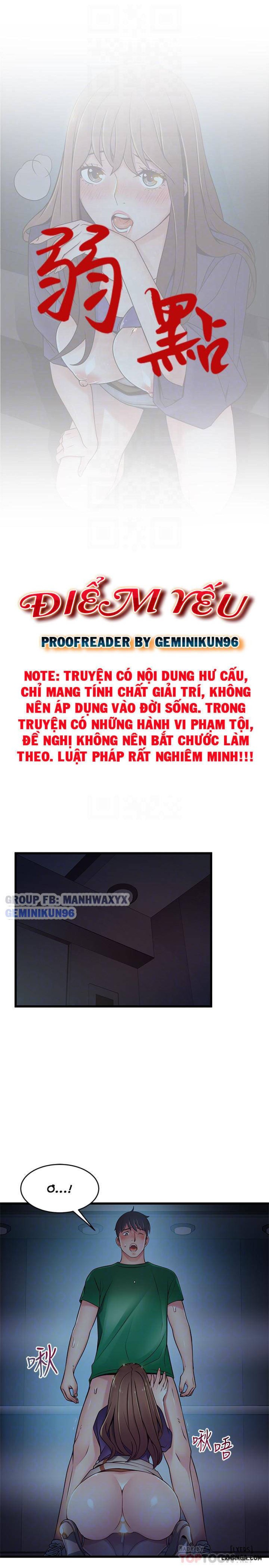 Điểm Yếu 
