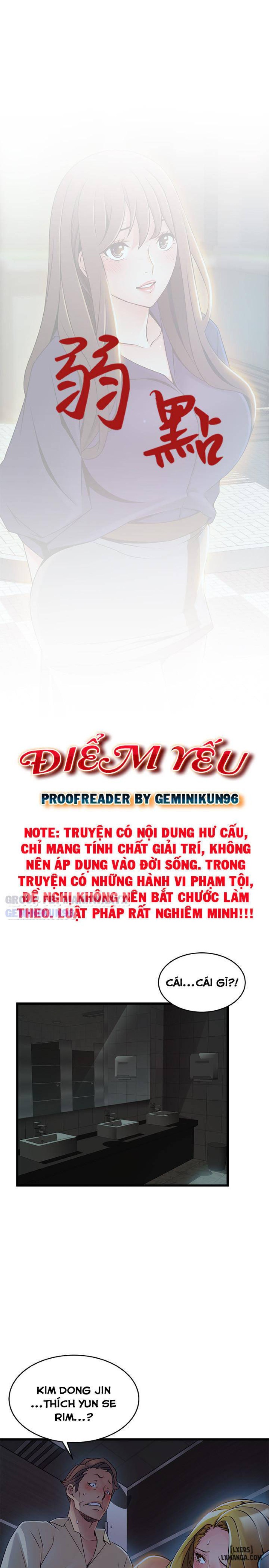 Điểm Yếu 