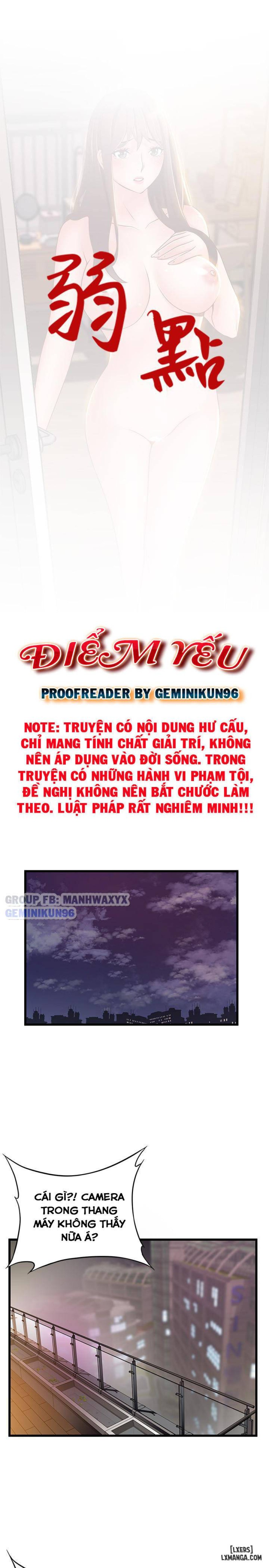 Điểm Yếu 
