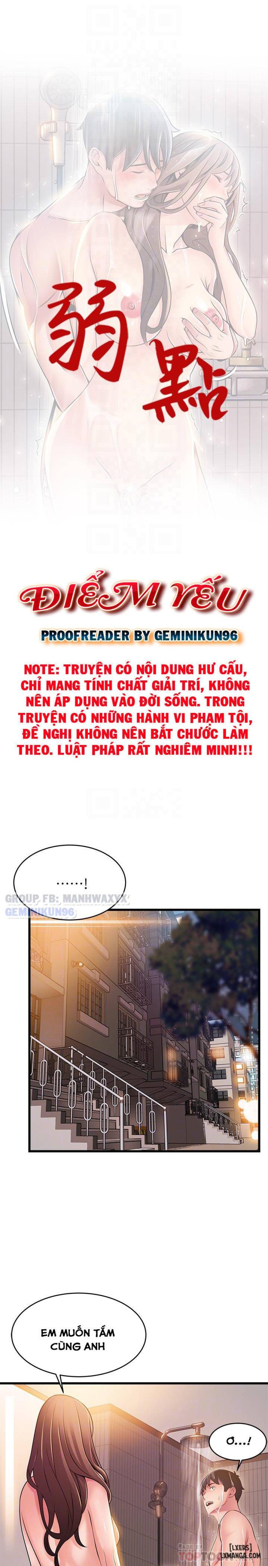 Điểm Yếu 
