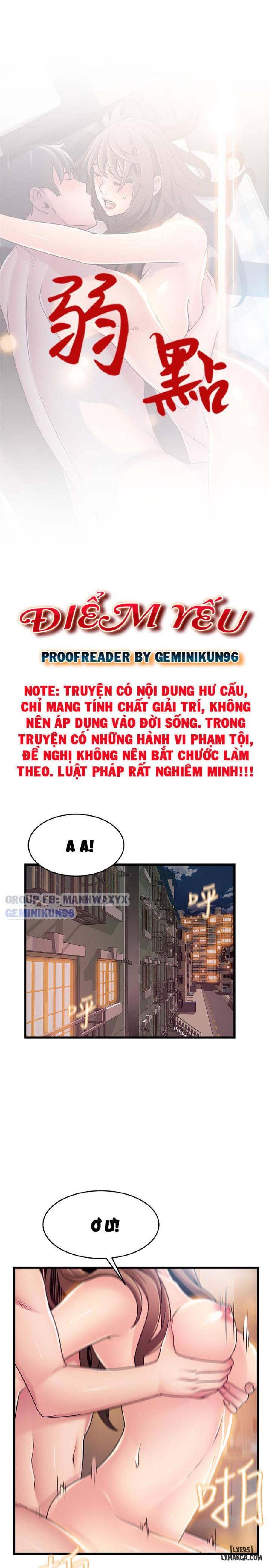 Điểm Yếu 