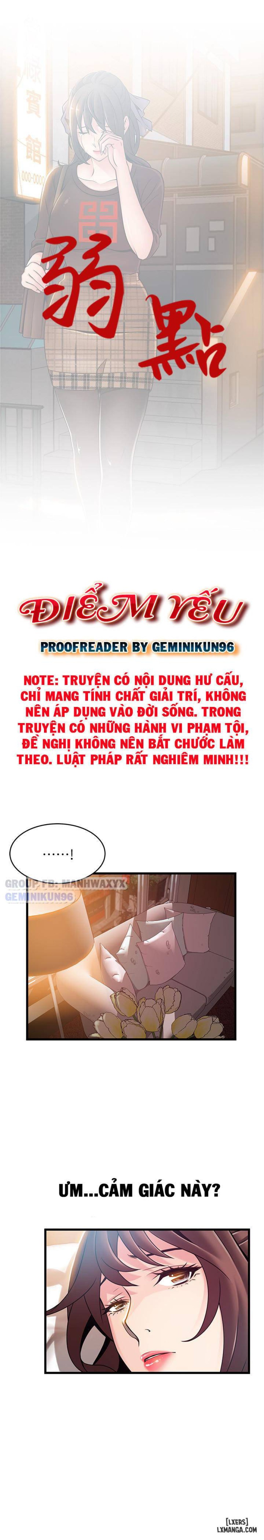 Điểm Yếu 