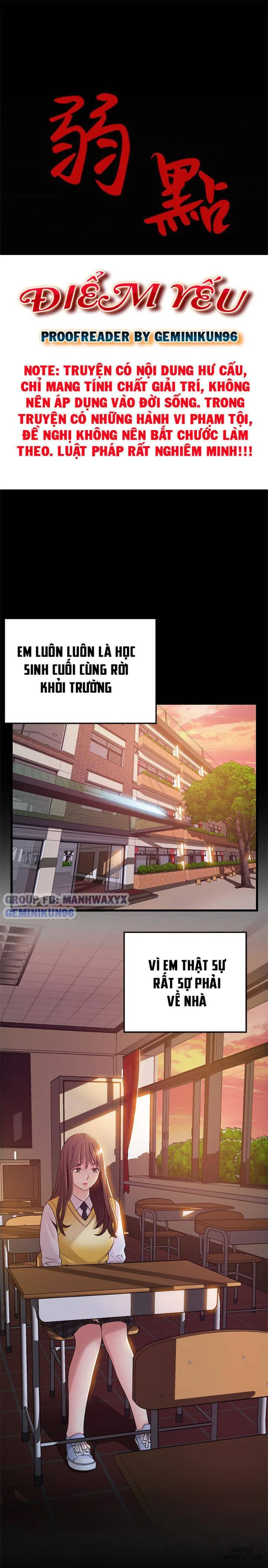 Điểm Yếu 