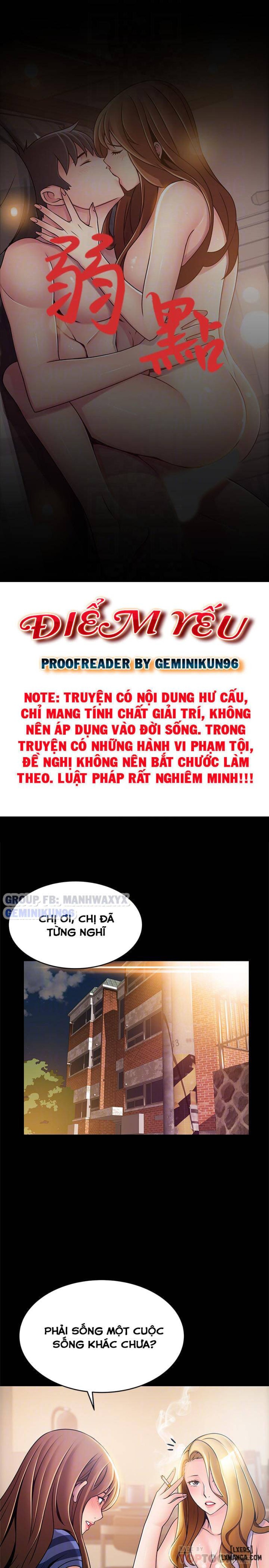 Điểm Yếu 